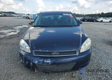 2008 Chevrolet Impala Lt из США, поврежденный, VIN 2G1WT58K581206377